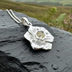 Welsh Daffodil Necklace