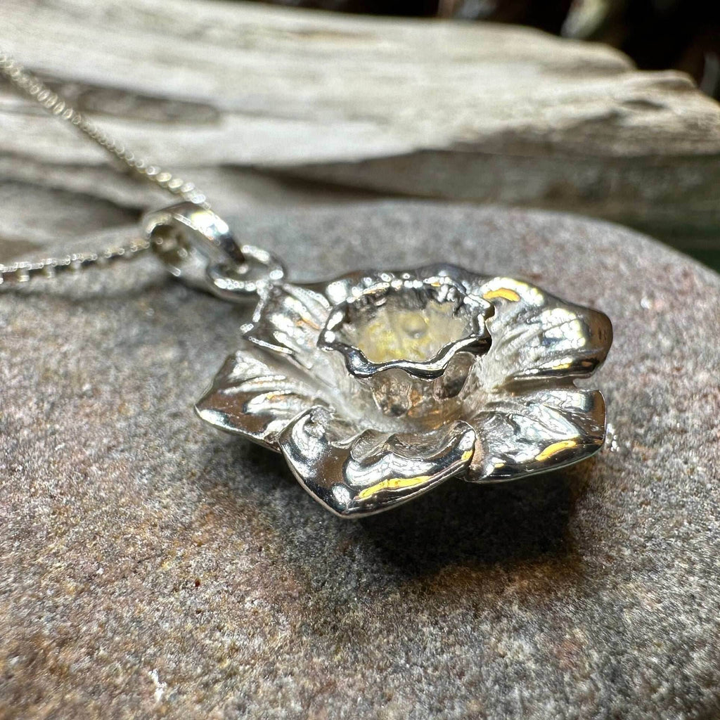 Welsh Daffodil Necklace - 18