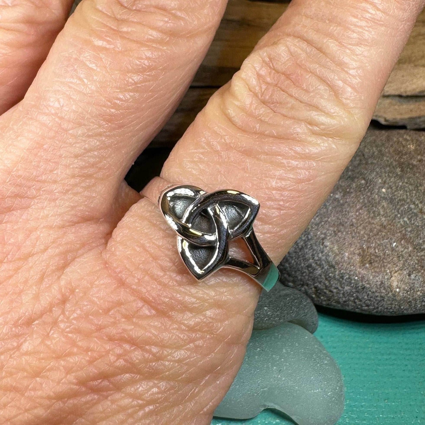 Kegan Trinity Knot Ring - 6
