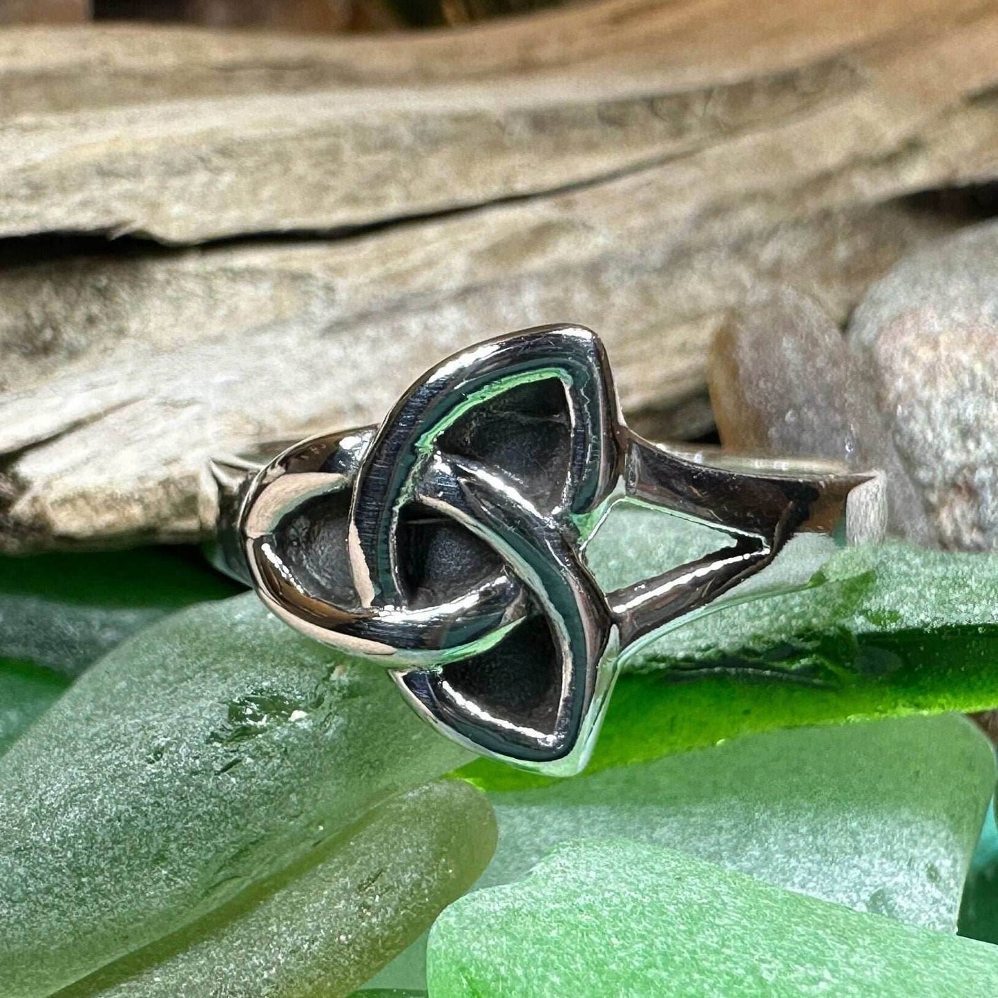 Kegan Trinity Knot Ring - 6