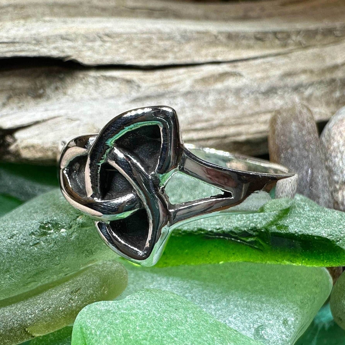 Kegan Trinity Knot Ring - 6