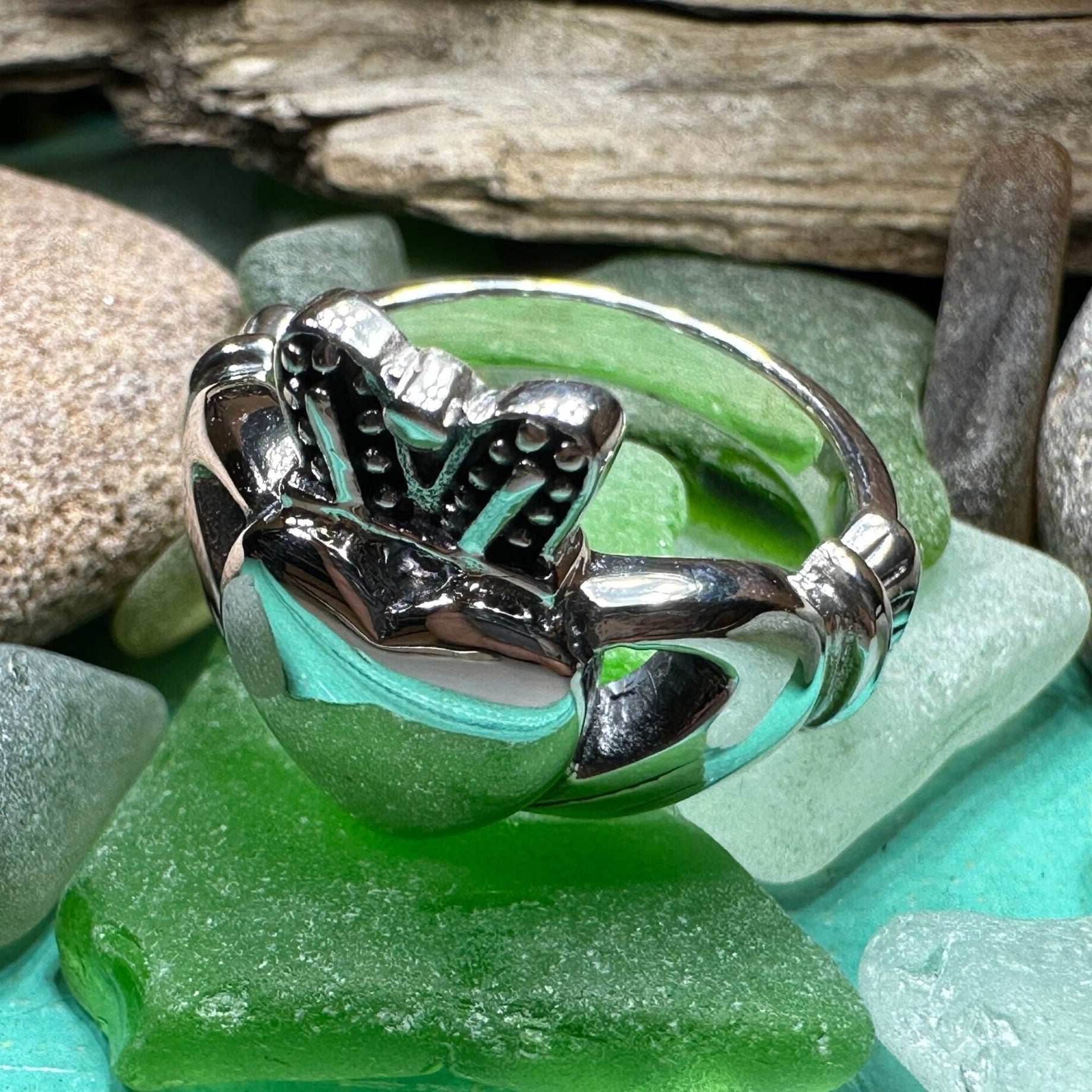 Nobility Claddagh Ring - 6