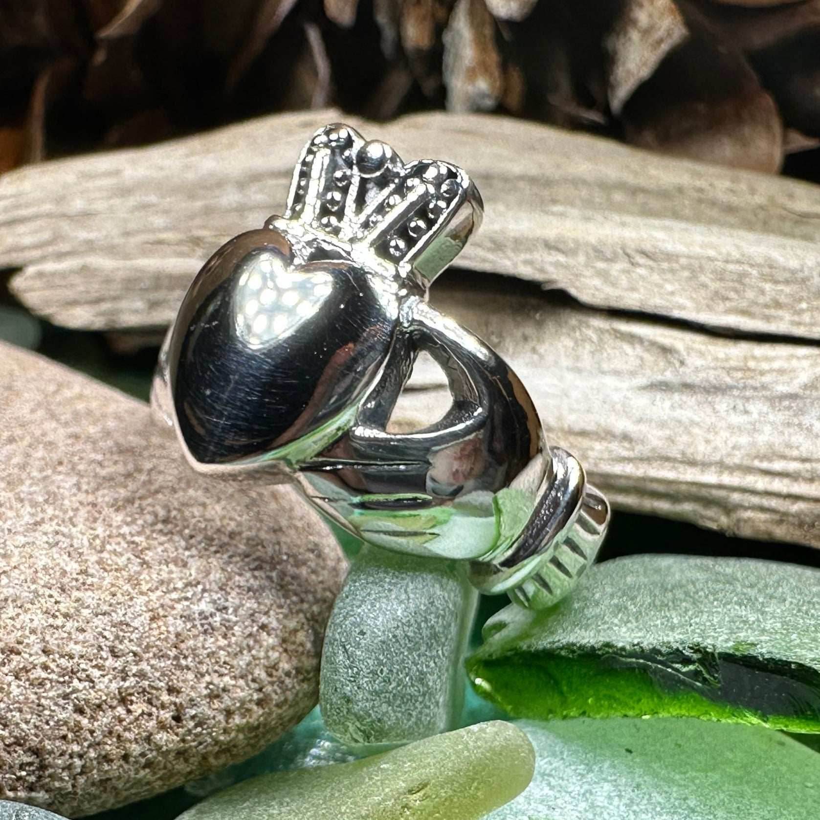 Nobility Claddagh Ring - 6