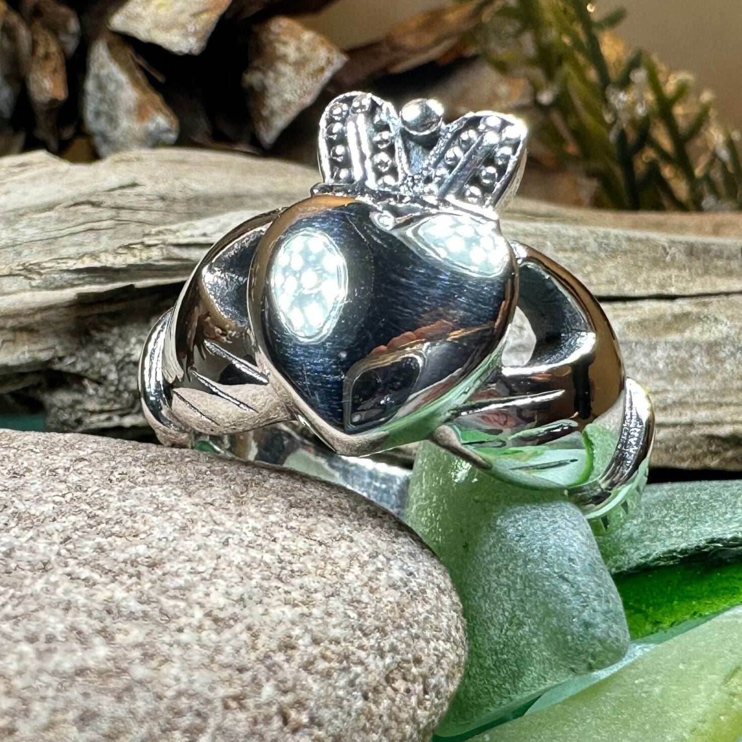 Nobility Claddagh Ring - 6