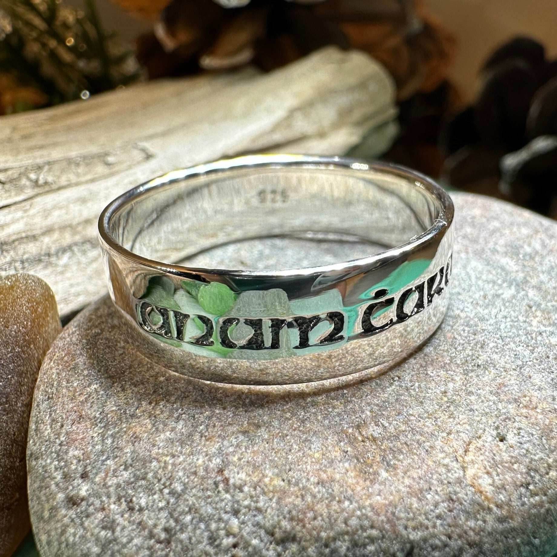 Gaelic Anam Cara Soulmate Ring - 6