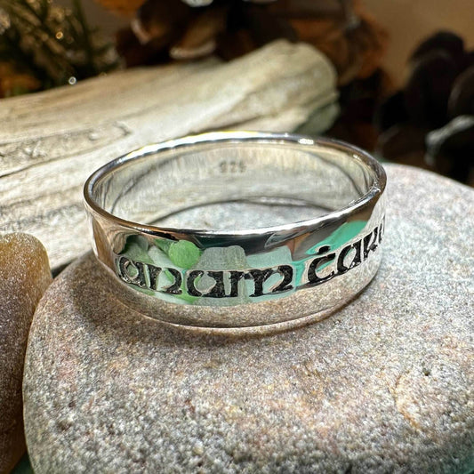 Gaelic Anam Cara Soulmate Ring - 6