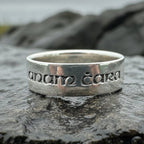 Gaelic Anam Cara Soulmate Ring