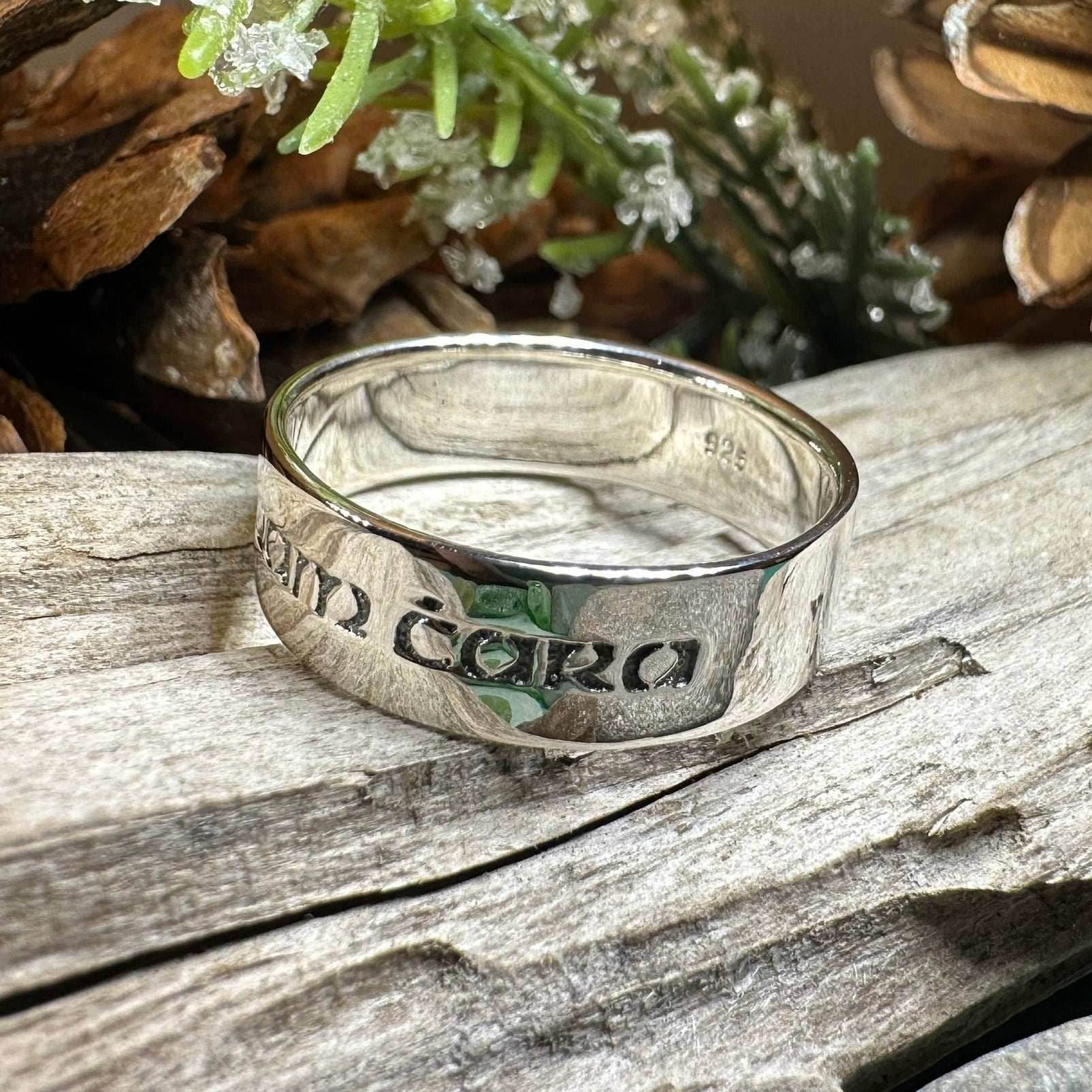 Gaelic Anam Cara Soulmate Ring - 6