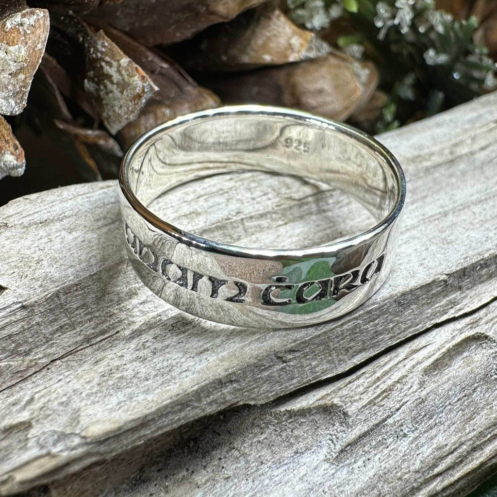 Gaelic Anam Cara Soulmate Ring - 6