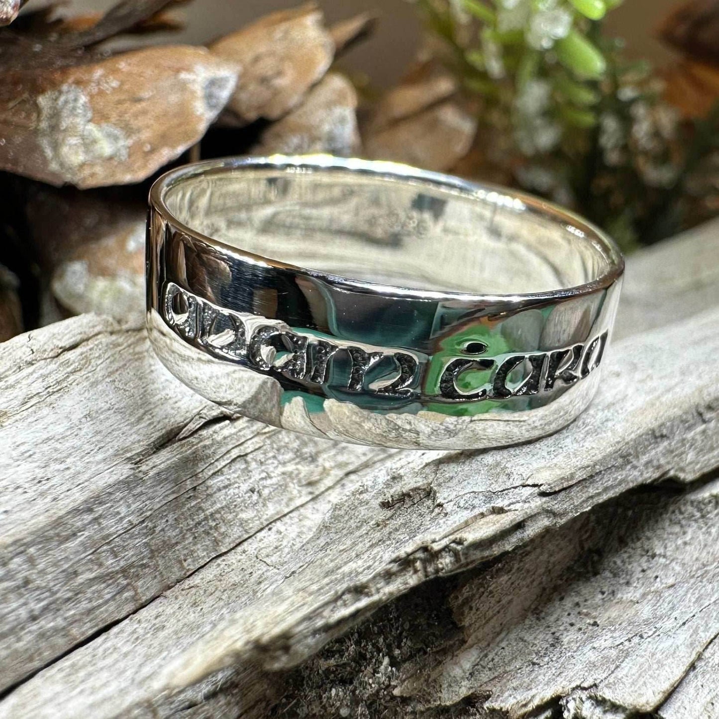 Gaelic Anam Cara Soulmate Ring - 6