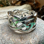 Classic Celtic Knot Ring - 7
