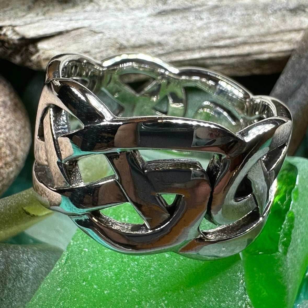 Classic Celtic Knot Ring - 7