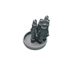 Ranger Class 3D Printed Dice Jail | RPG Dice Vault | D20 Storage Box | Wargaming - Player Gift - Traverse Wild Realms with Precision Rolls. - Black / Yes- Include Random Dice Set