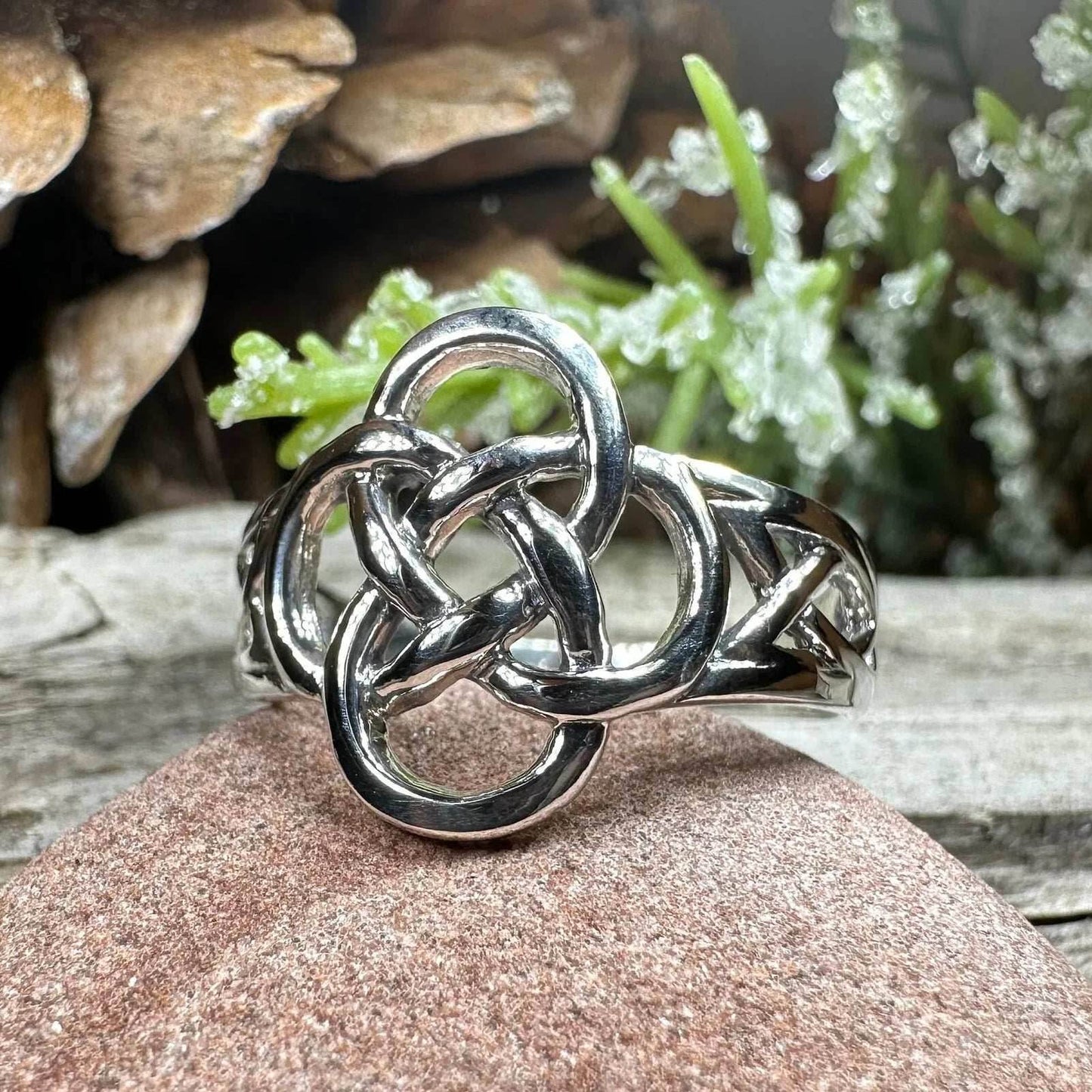 Celtic Dara Knot Ring - 4