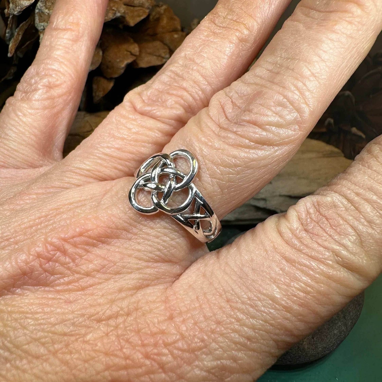 Celtic Dara Knot Ring - 4