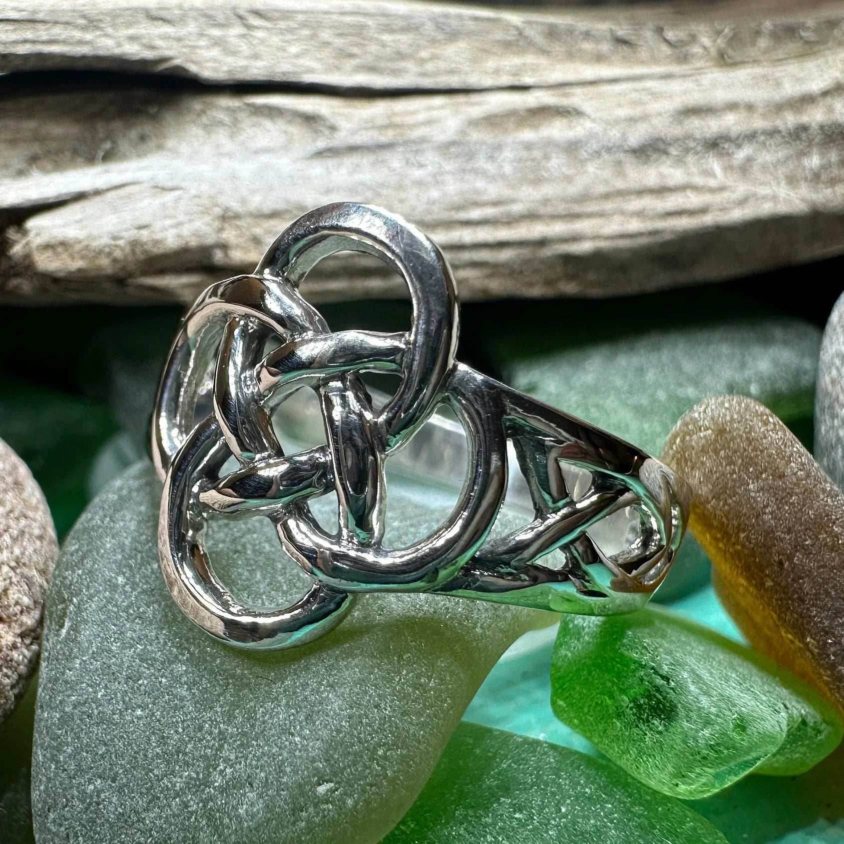 Celtic Dara Knot Ring - 4