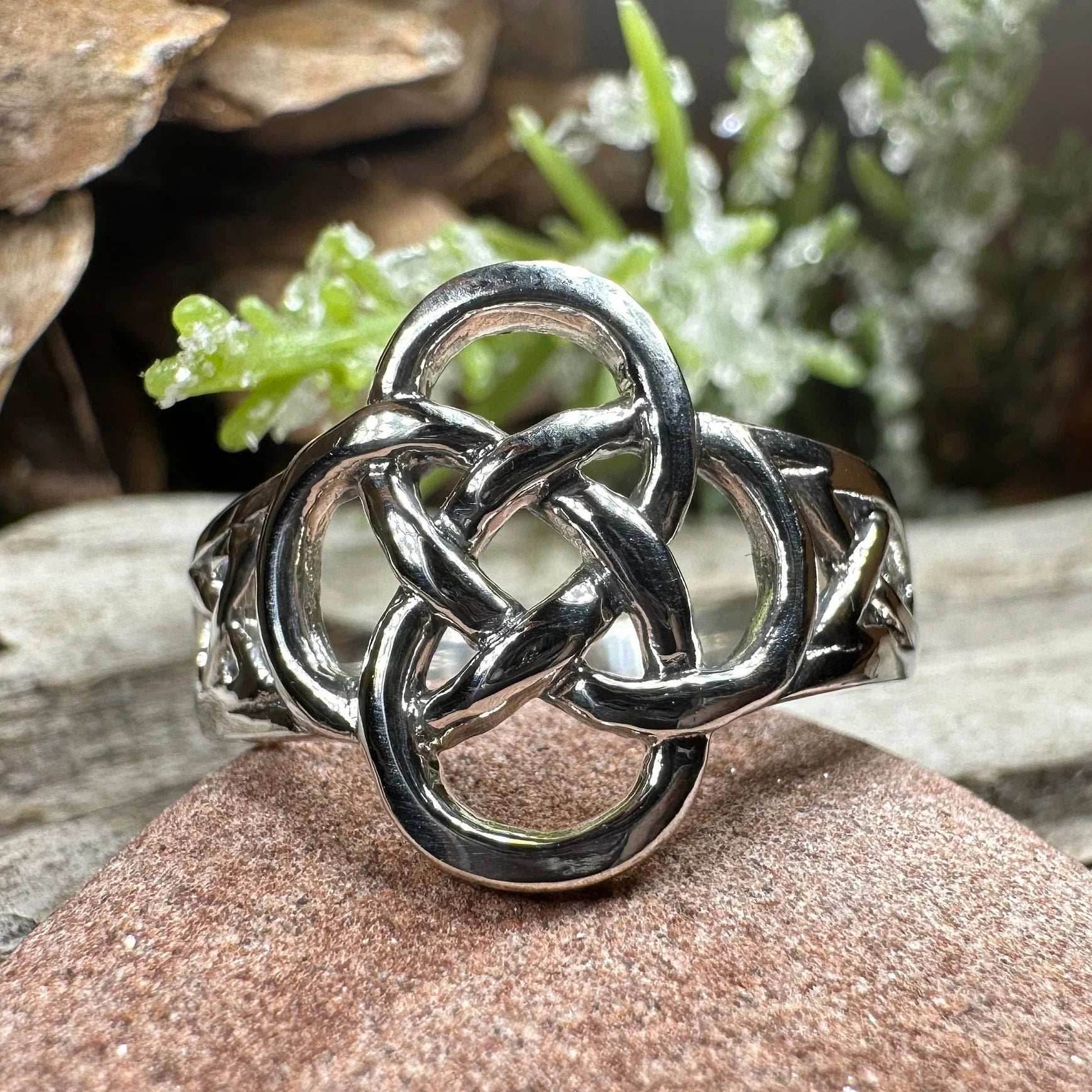 Celtic Dara Knot Ring - 4
