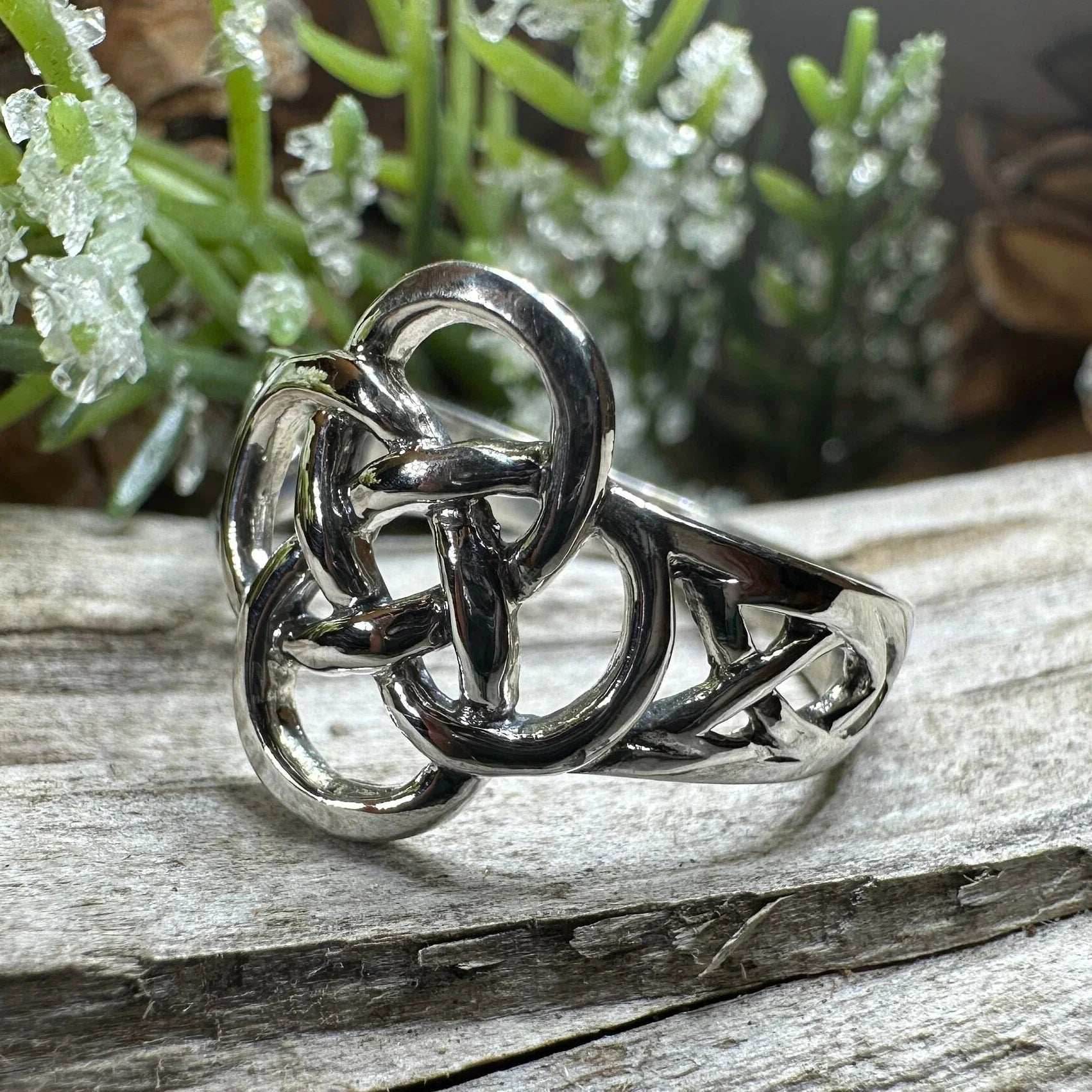 Celtic Dara Knot Ring - 4