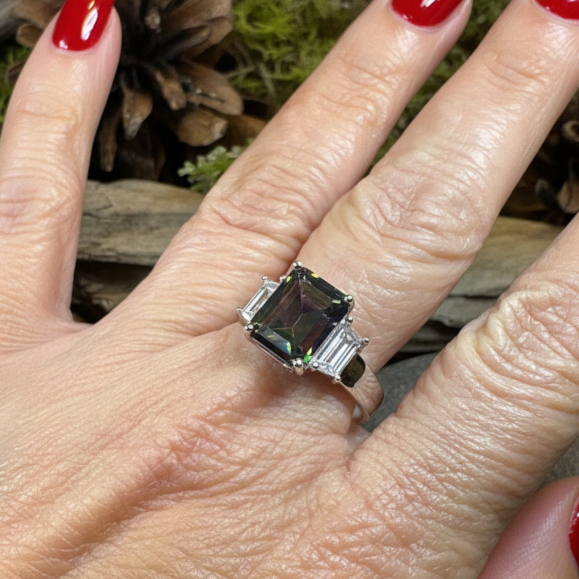 Lysander Mystic Topaz Ring