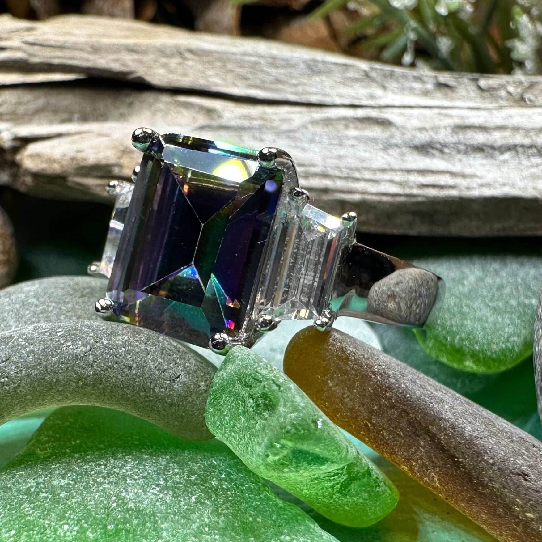 Lysander Mystic Topaz Ring - 5