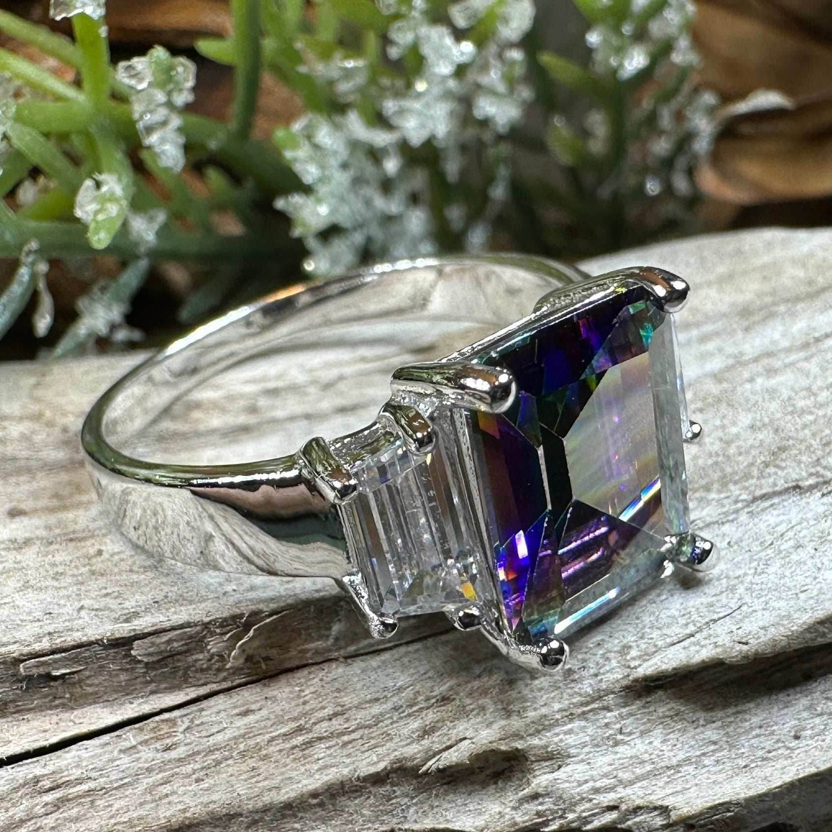 Lysander Mystic Topaz Ring - 5