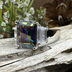 Lysander Mystic Topaz Ring - 5
