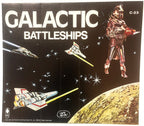 Vintage 1980 Galactic Battleships Vending Display Card 🃏 Diamond Vending Supply Co. Sci-Fi Header C-23 NOS Hong Kong