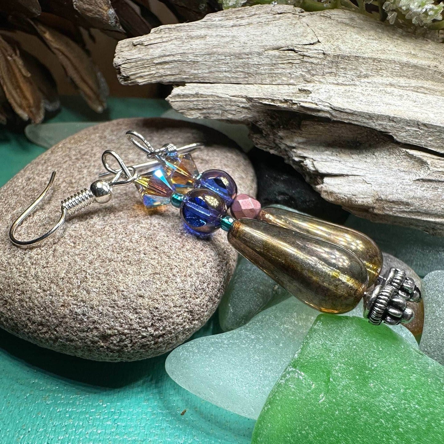 Celtic Twilight Mist Earrings - 