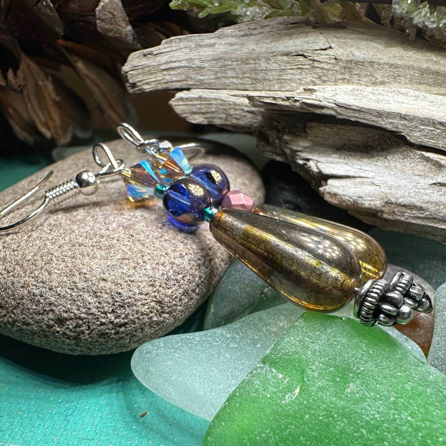 Celtic Twilight Mist Earrings - 