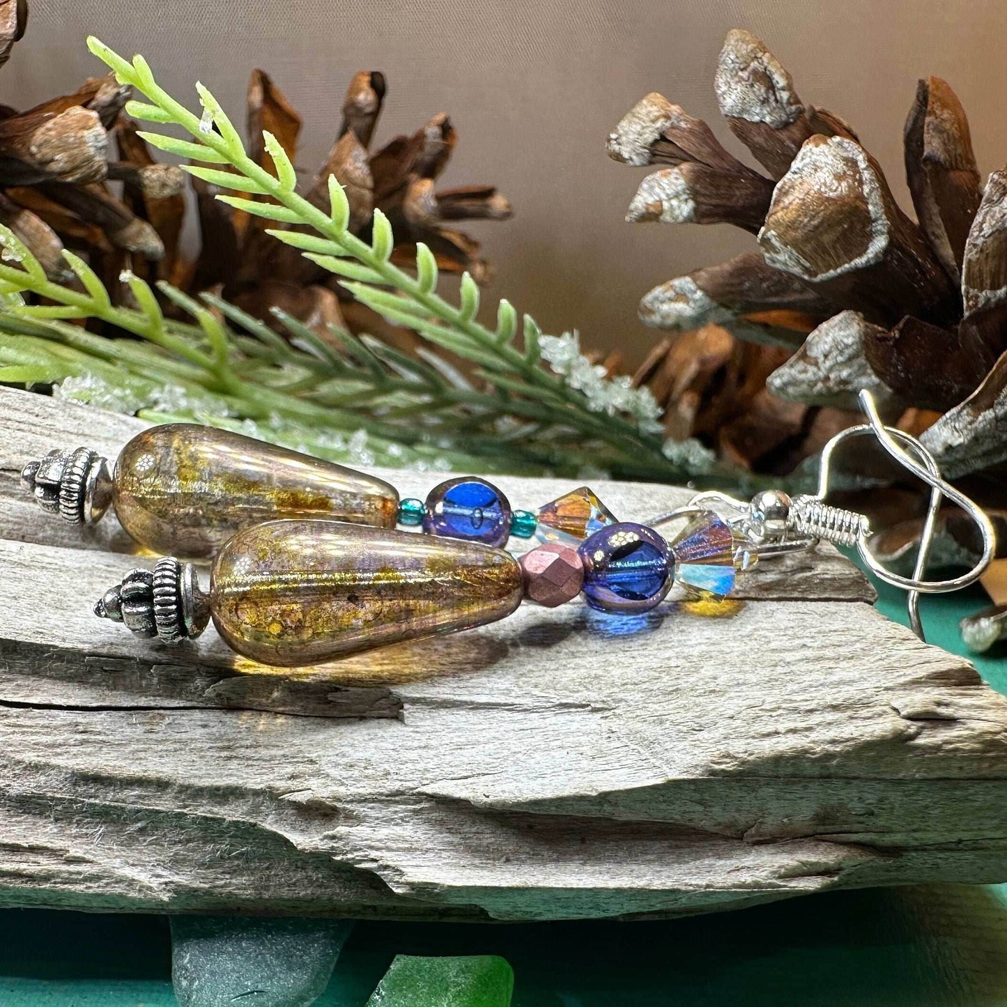 Celtic Twilight Mist Earrings - 