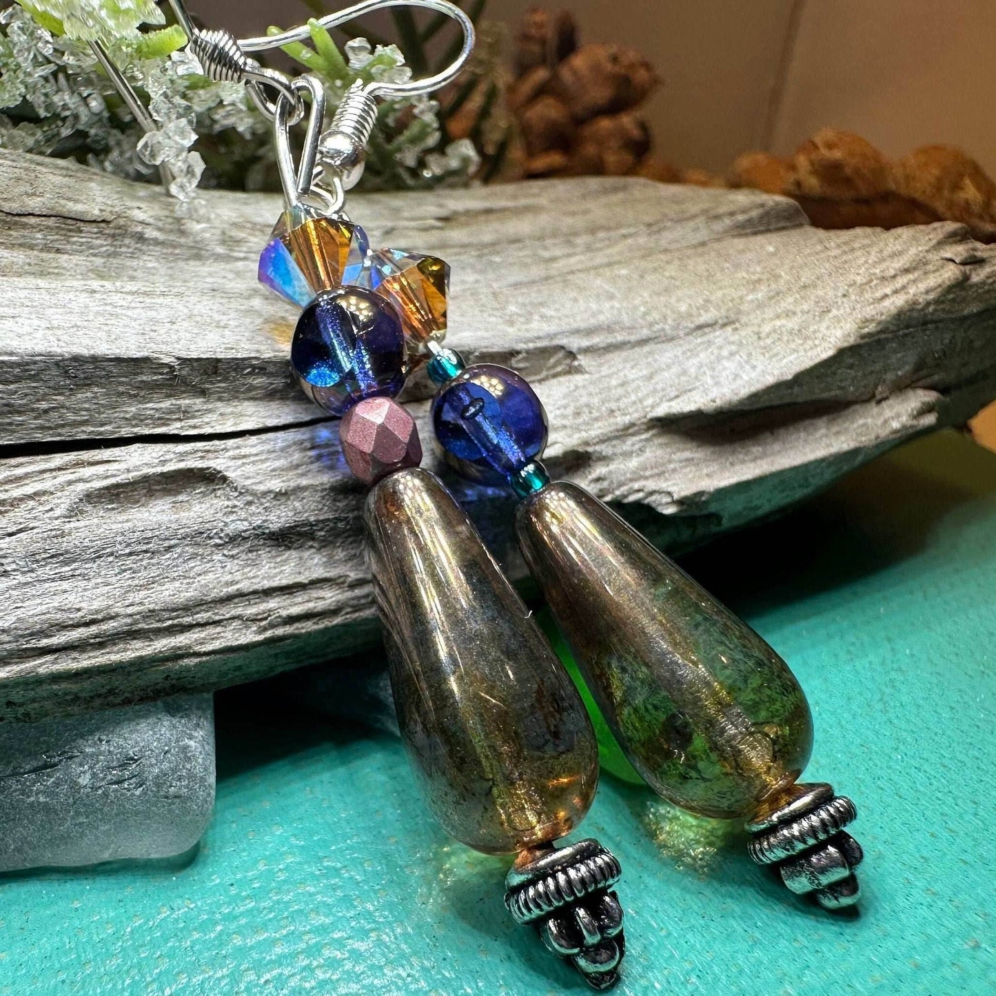 Celtic Twilight Mist Earrings - 