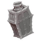Poison Potion 3D Printed Dice Jail | RPG Dice Vault | D20 Storage Box | Player Gift - Safeguard Dice with a Lethal Elegance! - Black / Yes- Include Random Dice Set