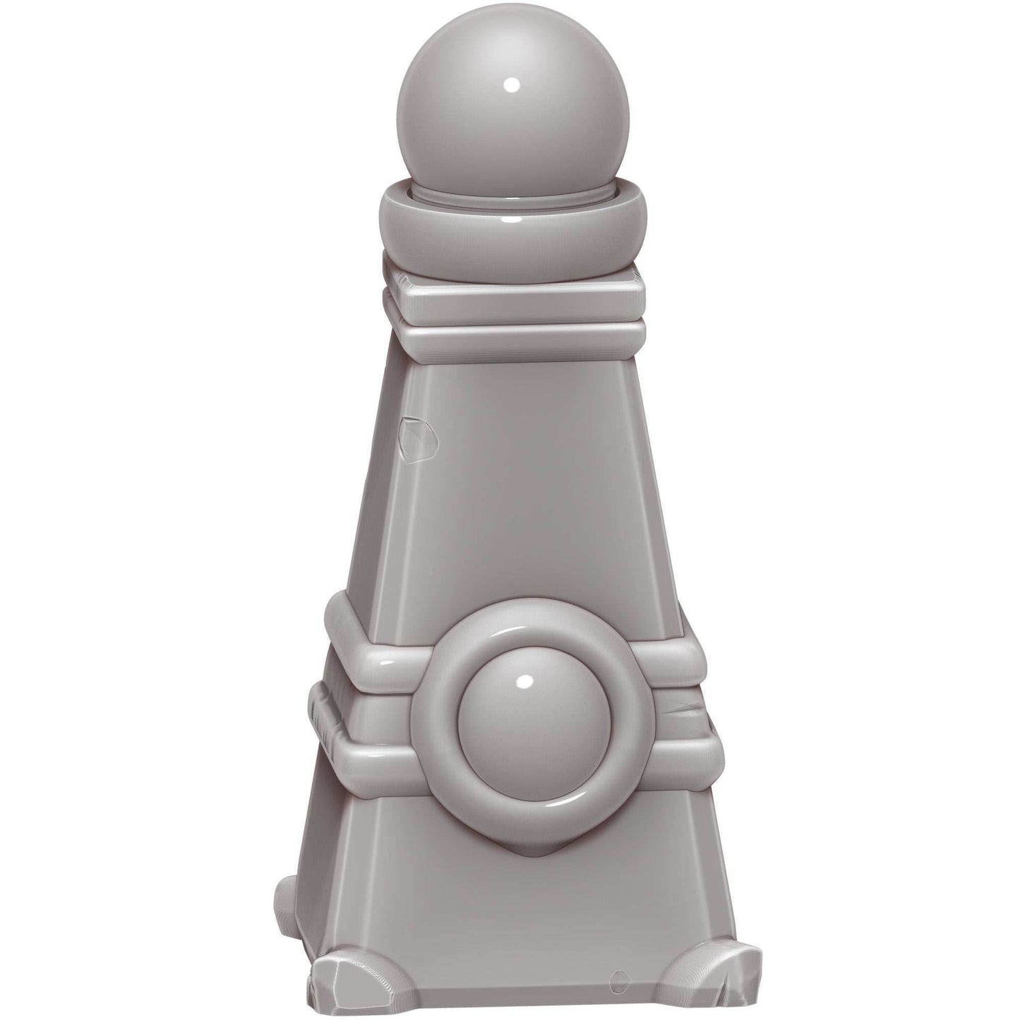 Magic Mana Potion 3D Printed Dice Jail | RPG Dice Vault | D20 Storage Box | Player Gift - Amplify Your Rolls with Arcane Reserves! - Black