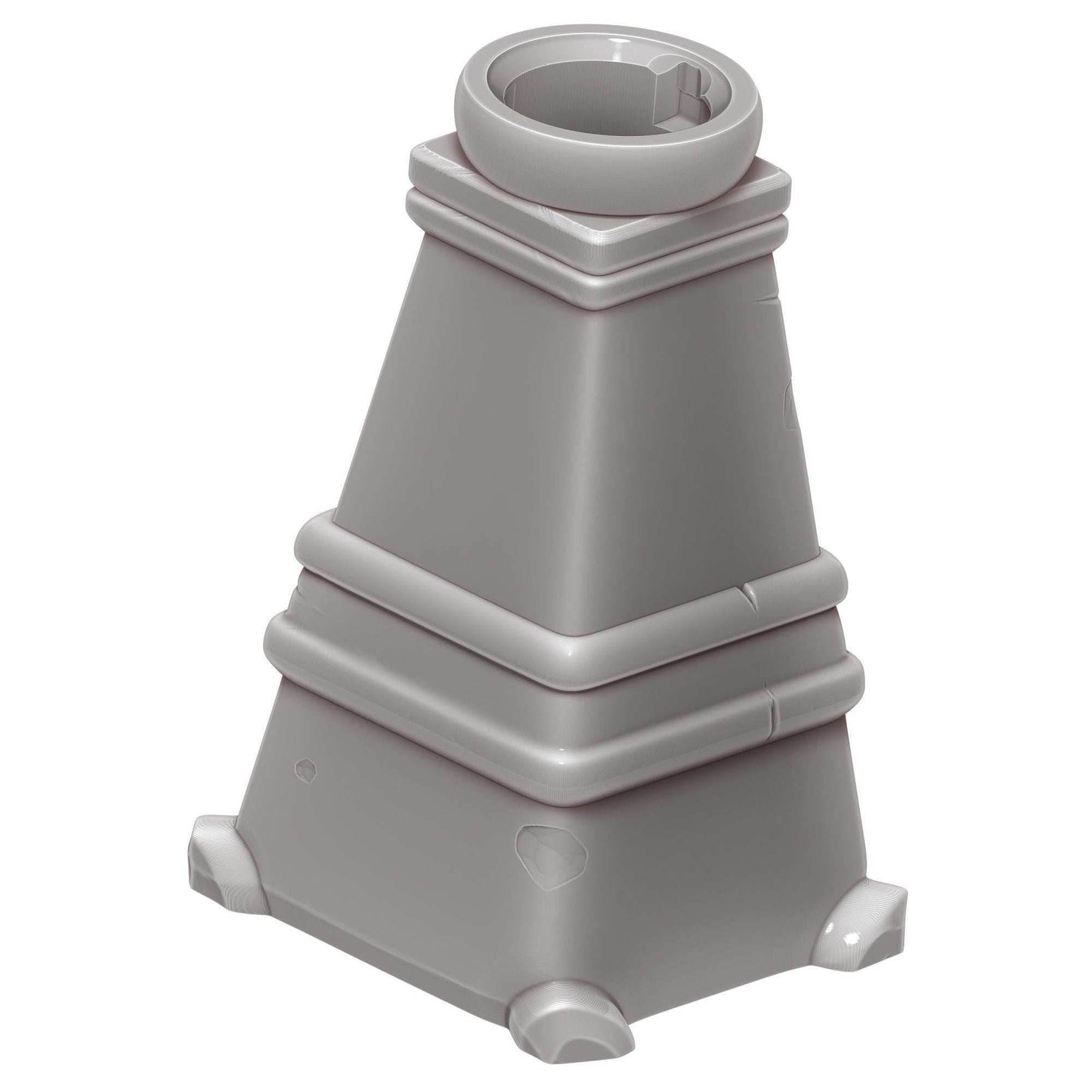 Magic Mana Potion 3D Printed Dice Jail | RPG Dice Vault | D20 Storage Box | Player Gift - Amplify Your Rolls with Arcane Reserves! - Black