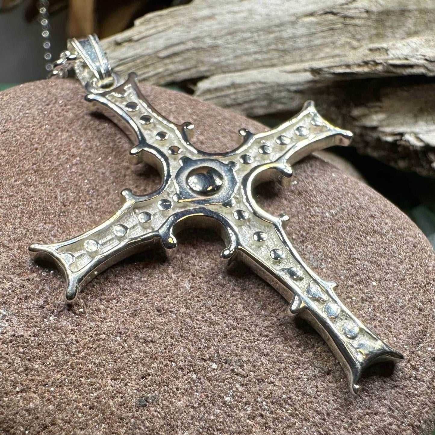 Irish Cross of Cong Necklace - 