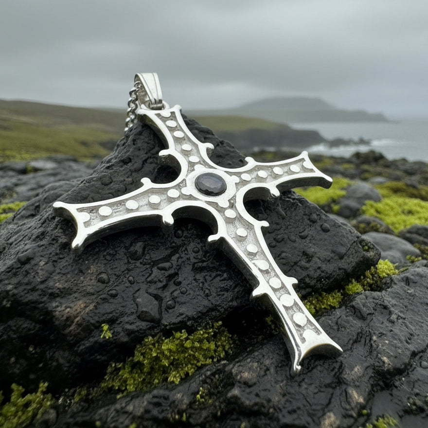 Irish Cross of Cong Necklace