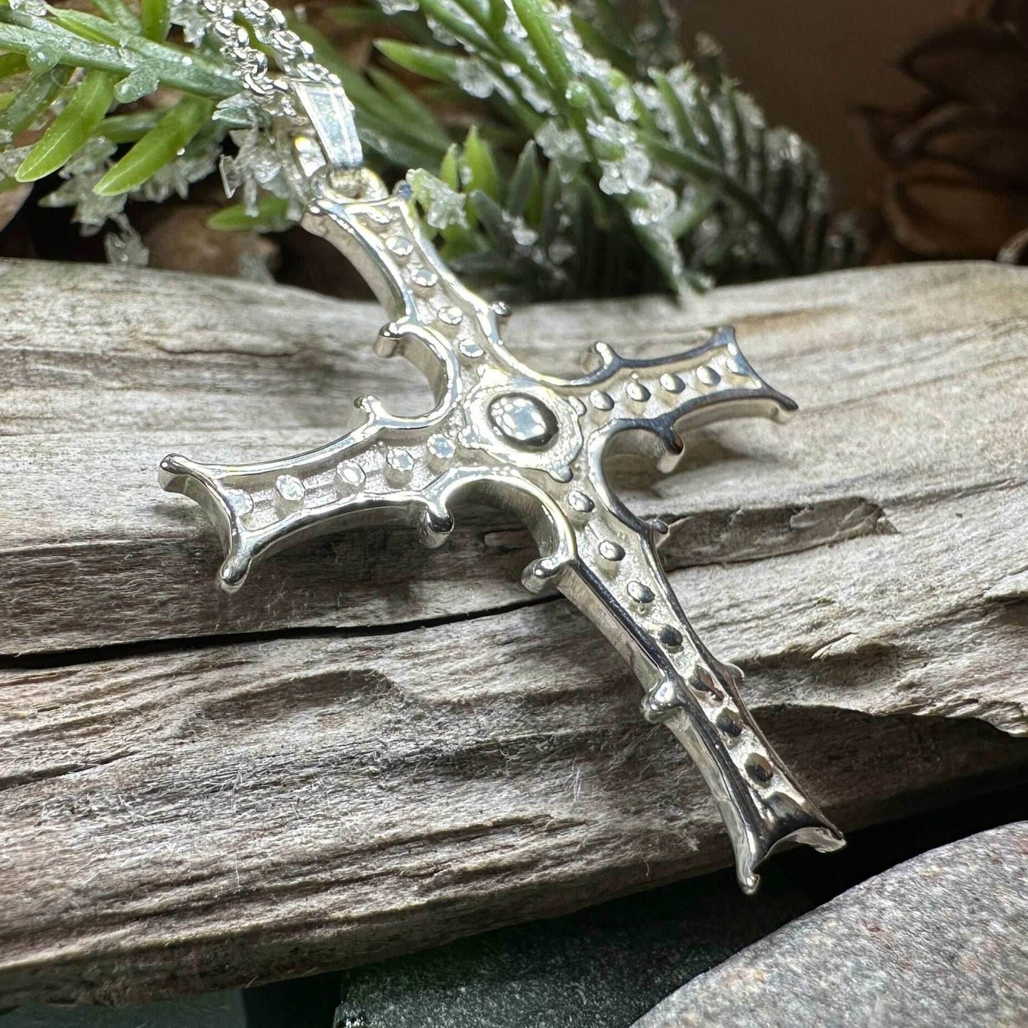 Irish Cross of Cong Necklace - 