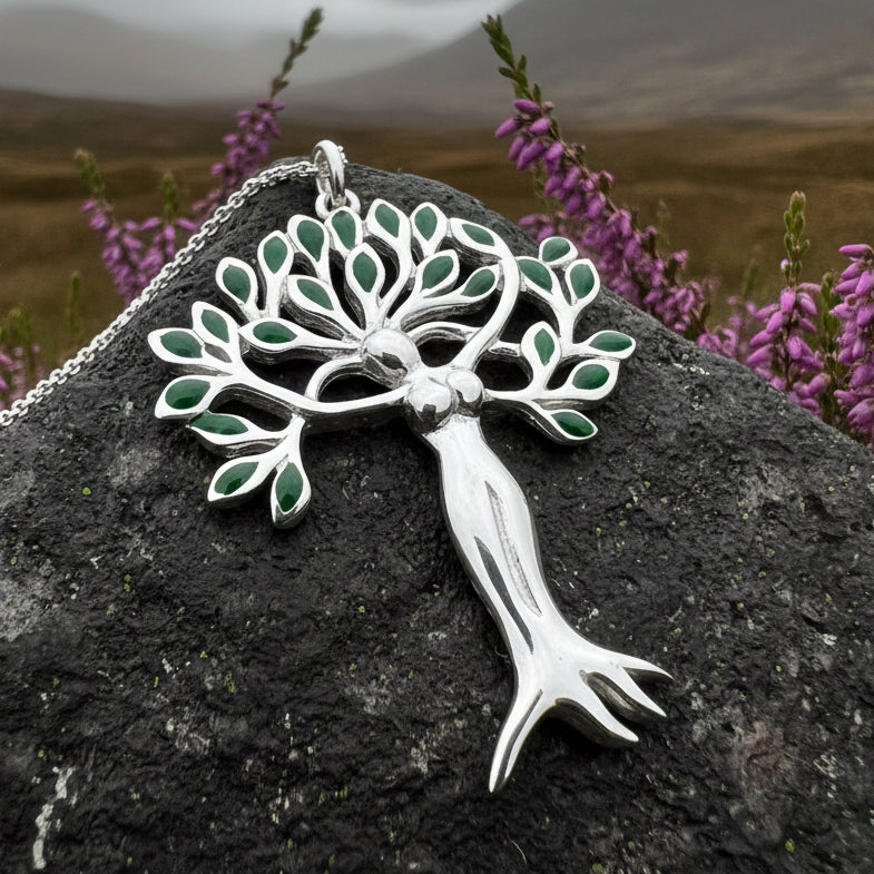 Varden Tree of Life Goddess Necklace