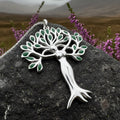 Varden Tree of Life Goddess Necklace