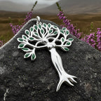 Varden Tree of Life Goddess Necklace