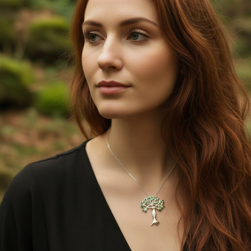 Varden Tree of Life Goddess Necklace