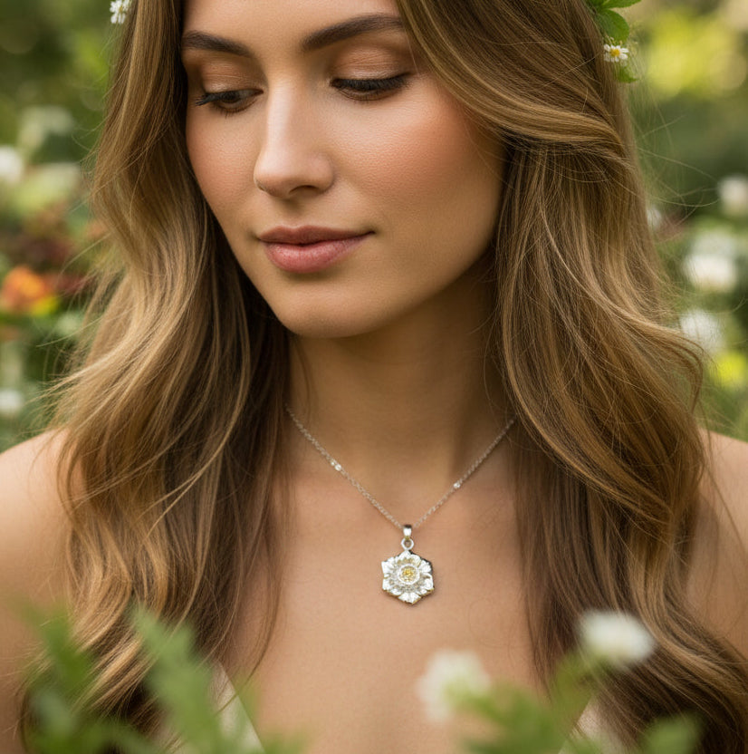 Welsh Daffodil Necklace