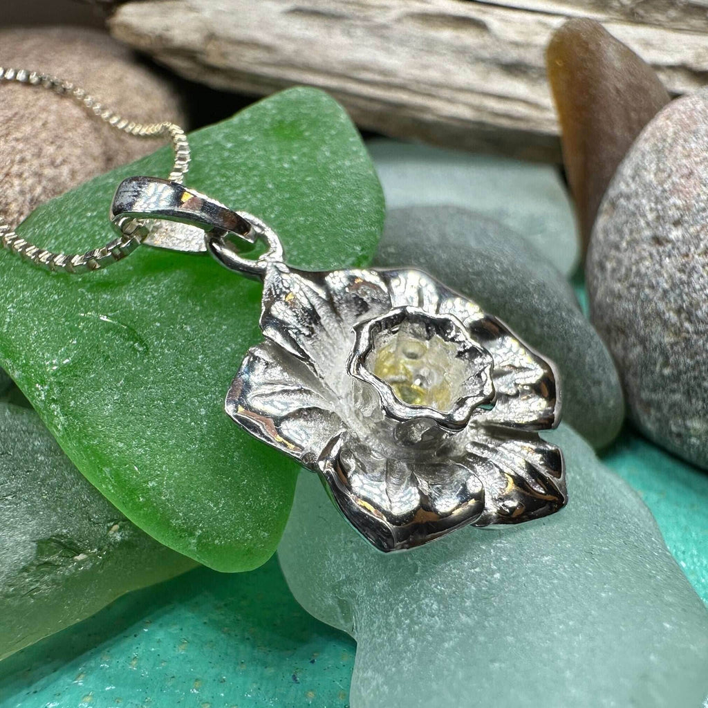 Welsh Daffodil Necklace - 18