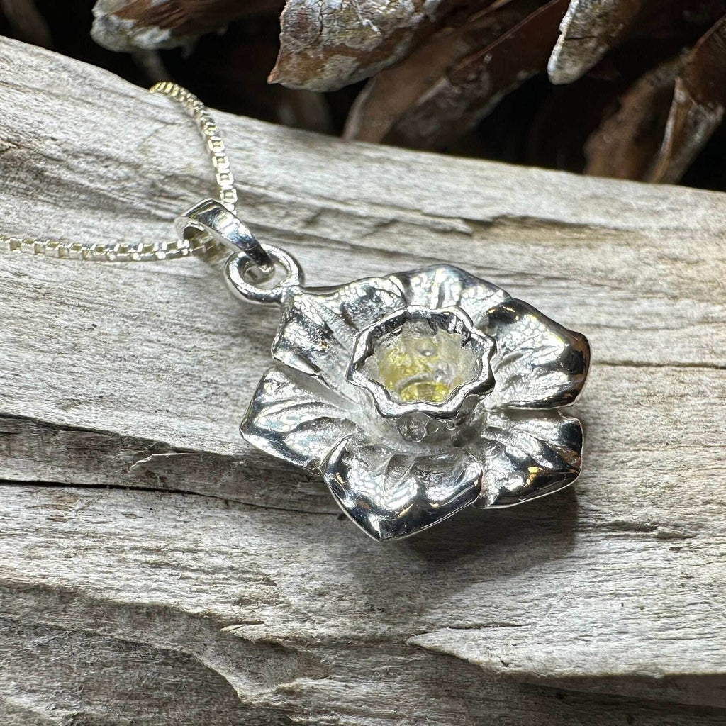 Welsh Daffodil Necklace - 18