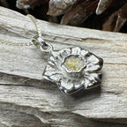 Welsh Daffodil Necklace - 18