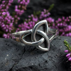 Kegan Trinity Knot Ring