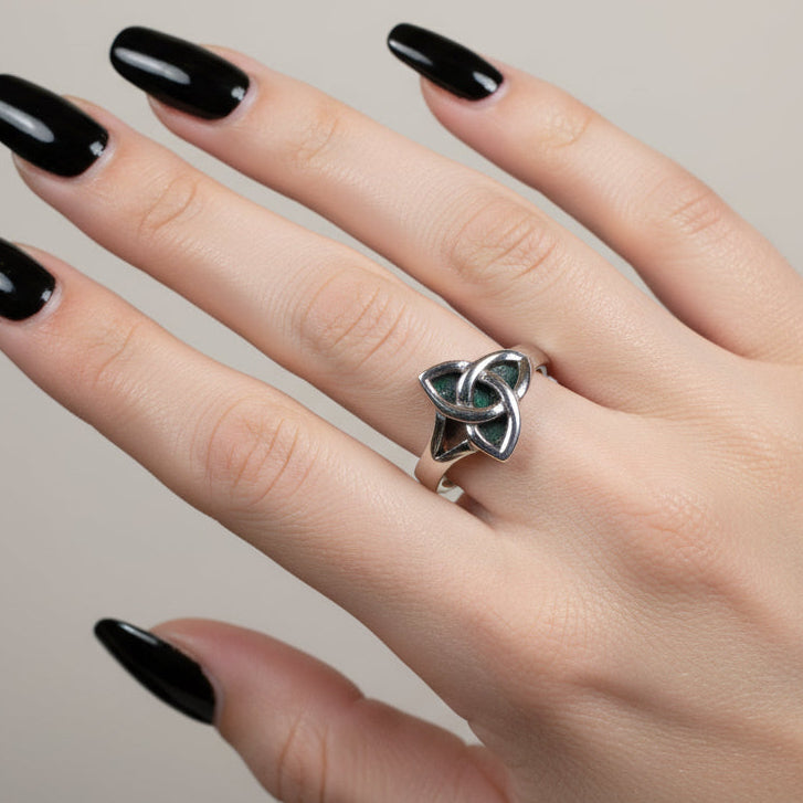 Kegan Trinity Knot Ring