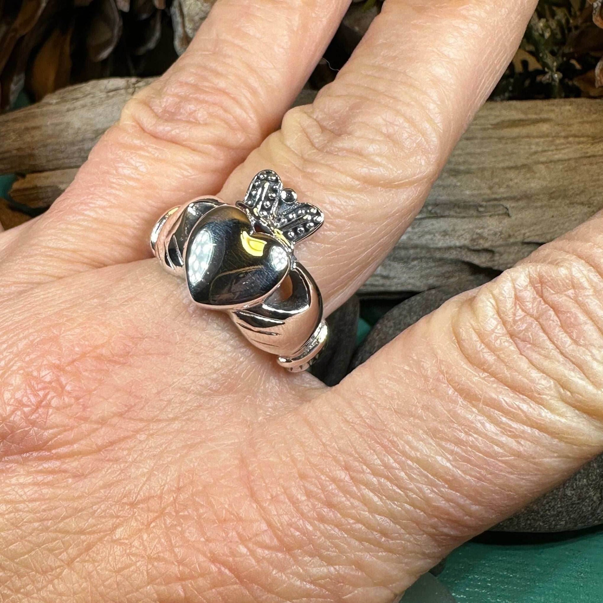 Nobility Claddagh Ring - 6