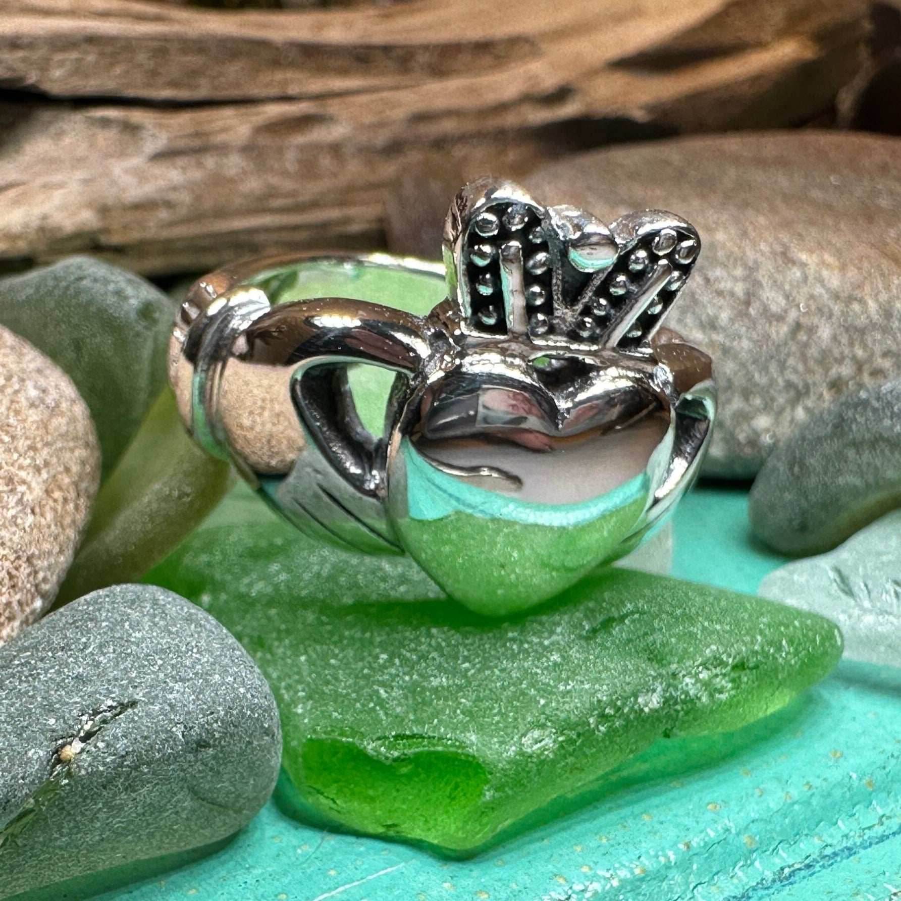 Nobility Claddagh Ring - 6