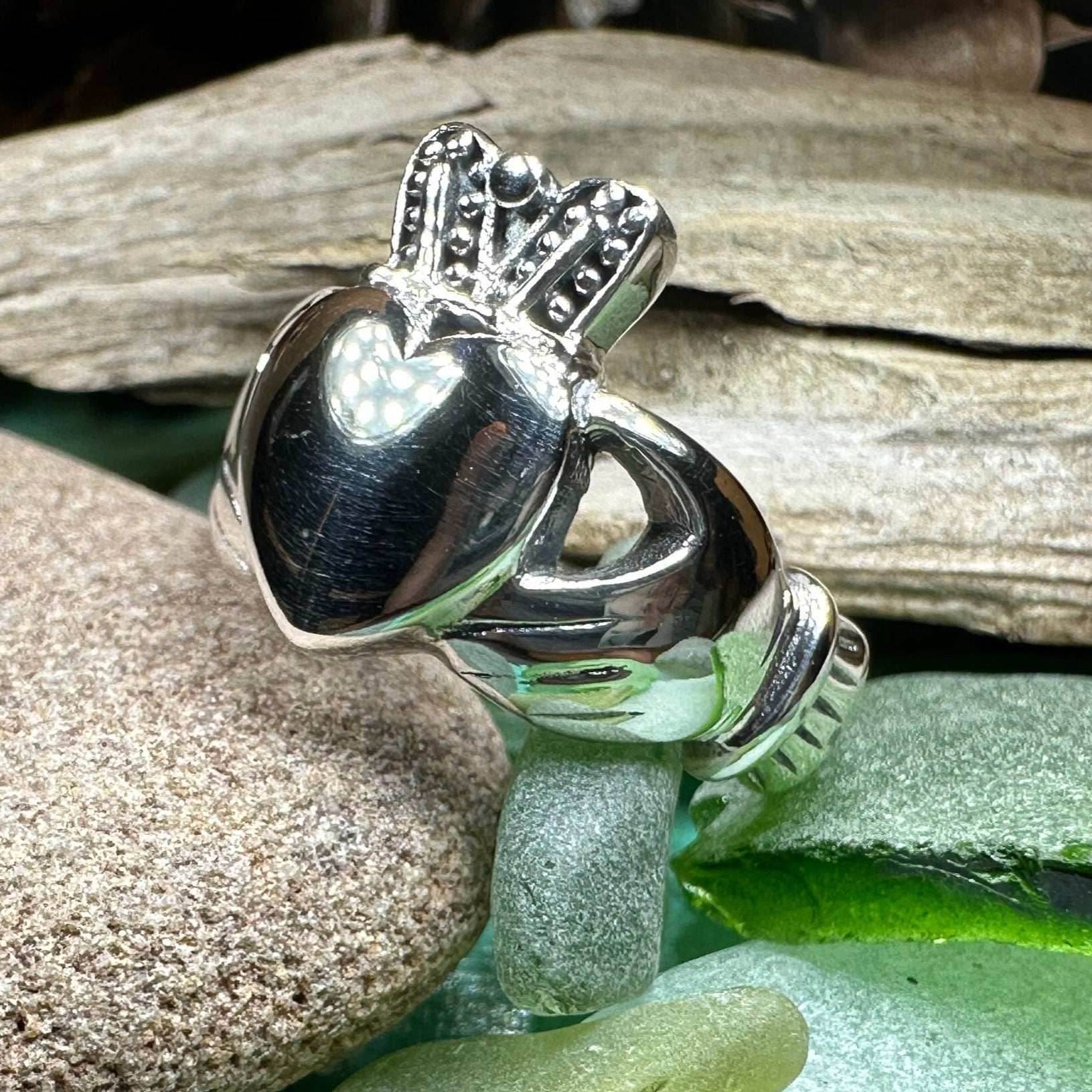 Nobility Claddagh Ring - 6